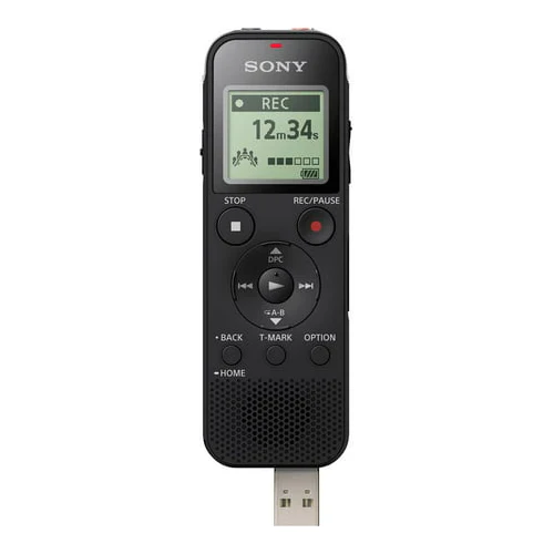 Sony ICDBX140 4GB MP3 Digital Voice Recorder w/ Hardshell Case and 32GB SD Card - Image 15