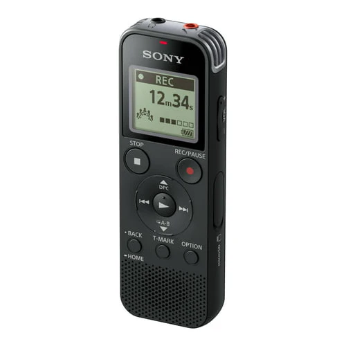 Sony ICDBX140 4GB MP3 Digital Voice Recorder w/ Hardshell Case and 32GB SD Card - Image 9