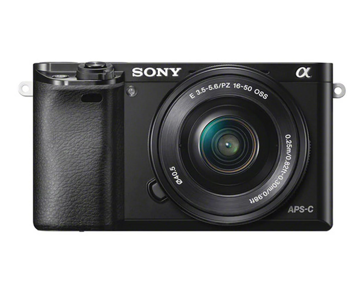 Sony a6000 Mirrorless Camera with 16-50mm and 55-210mm Lens (Black) Bundle - Image 2