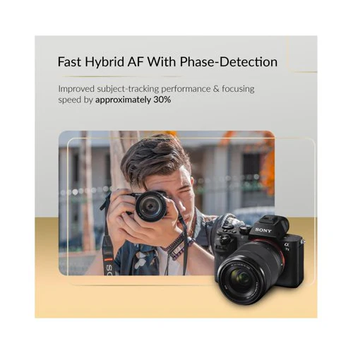 Sony Alpha a7II Mirrorless Digital Camera with 28-70mm Lens and Tripod Bundle - Image 13