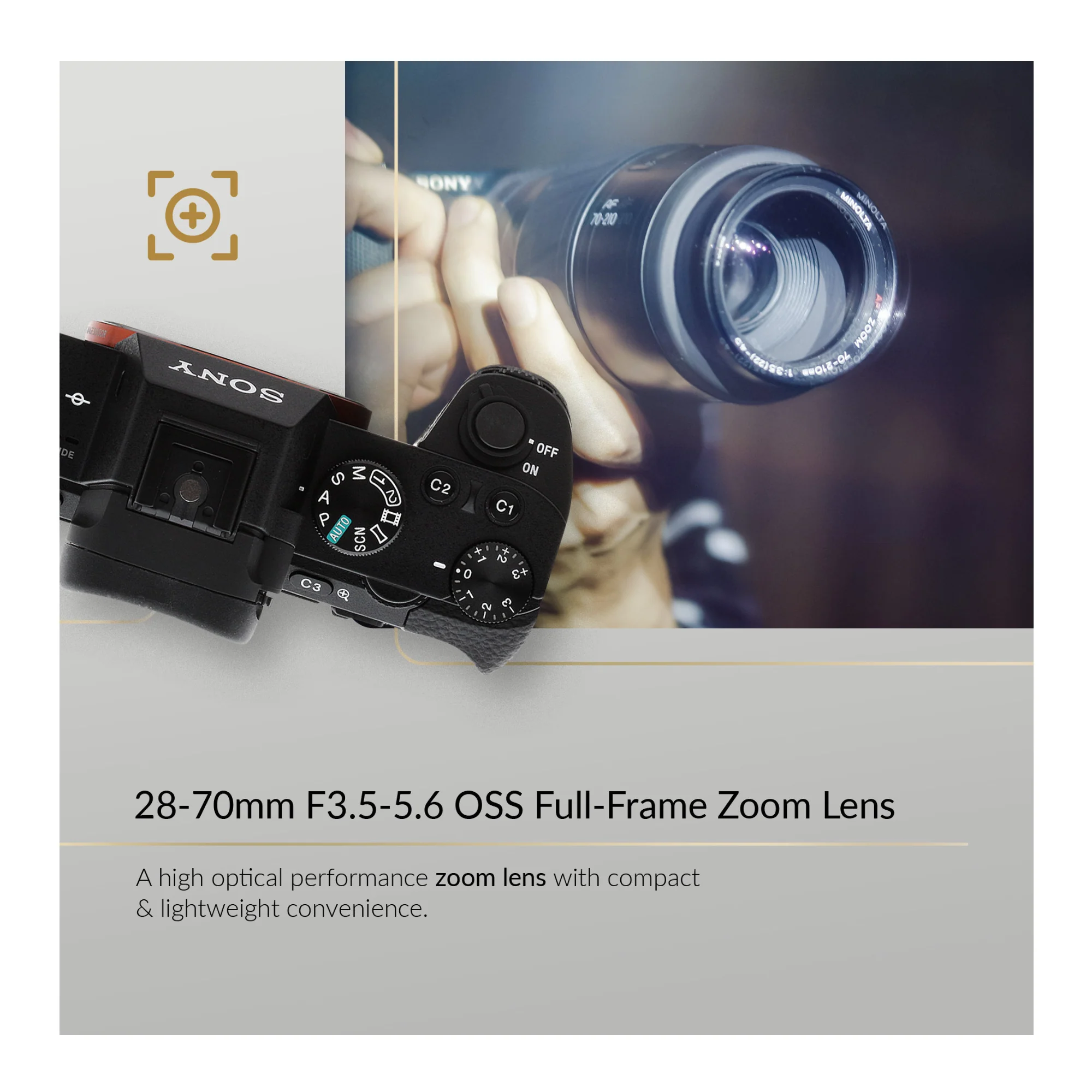 Sony Alpha a7II Mirrorless Digital Camera with 28-70mm Lens and Tripod Bundle - Image 6