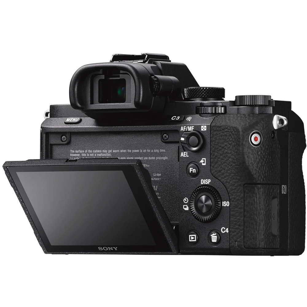 Sony Alpha a7II Mirrorless Digital Camera with 28-70mm Lens and Tripod Bundle - Image 9