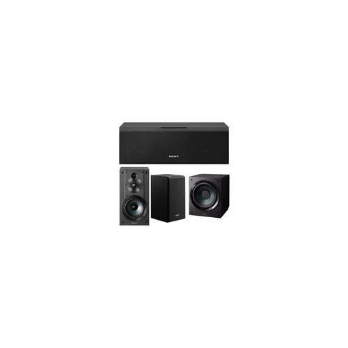 Sony SSCS8 2-Way 3-Driver Center Channel Speaker with Subwoofer Bundle - Image 2