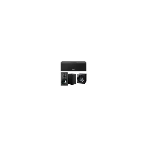 Sony SSCS8 2-Way 3-Driver Center Channel Speaker with Subwoofer Bundle - Image 3
