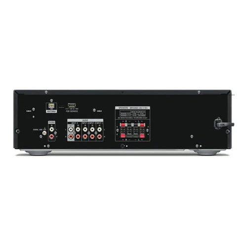Sony 2 Channel Stereo Receiver with Sony 3-Way 3-Driver Speaker System Bundle - Image 6
