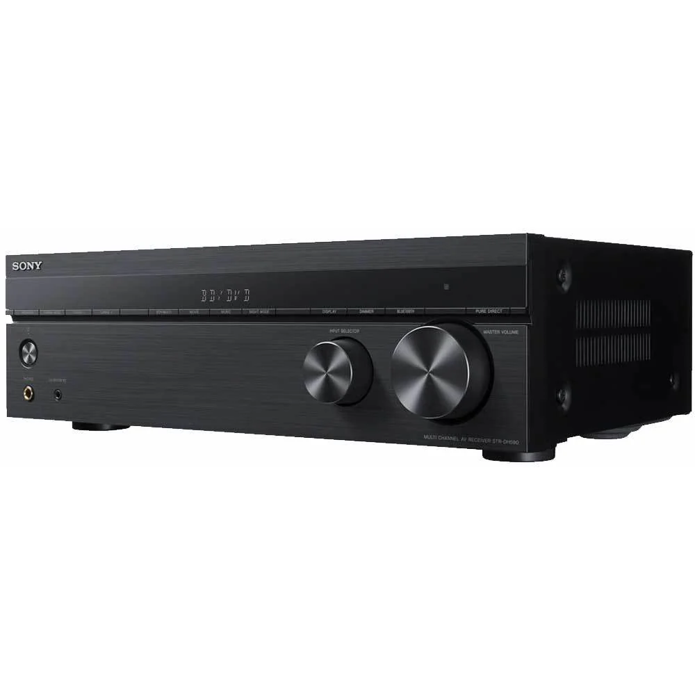 Sony STRDH590 5.2ch Home Theater AV Receiver with Speaker and Subwoofer Bundle - Image 4