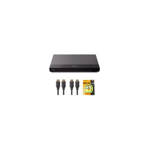 Sony UBP-X700 4K Ultra HD Blu-ray Player with HDMI Cable - Image 3