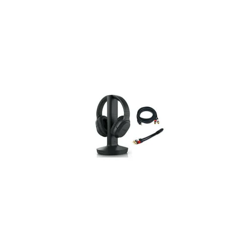 Sony RF400 Wireless Home Theater Headphones with Cables - Image 3