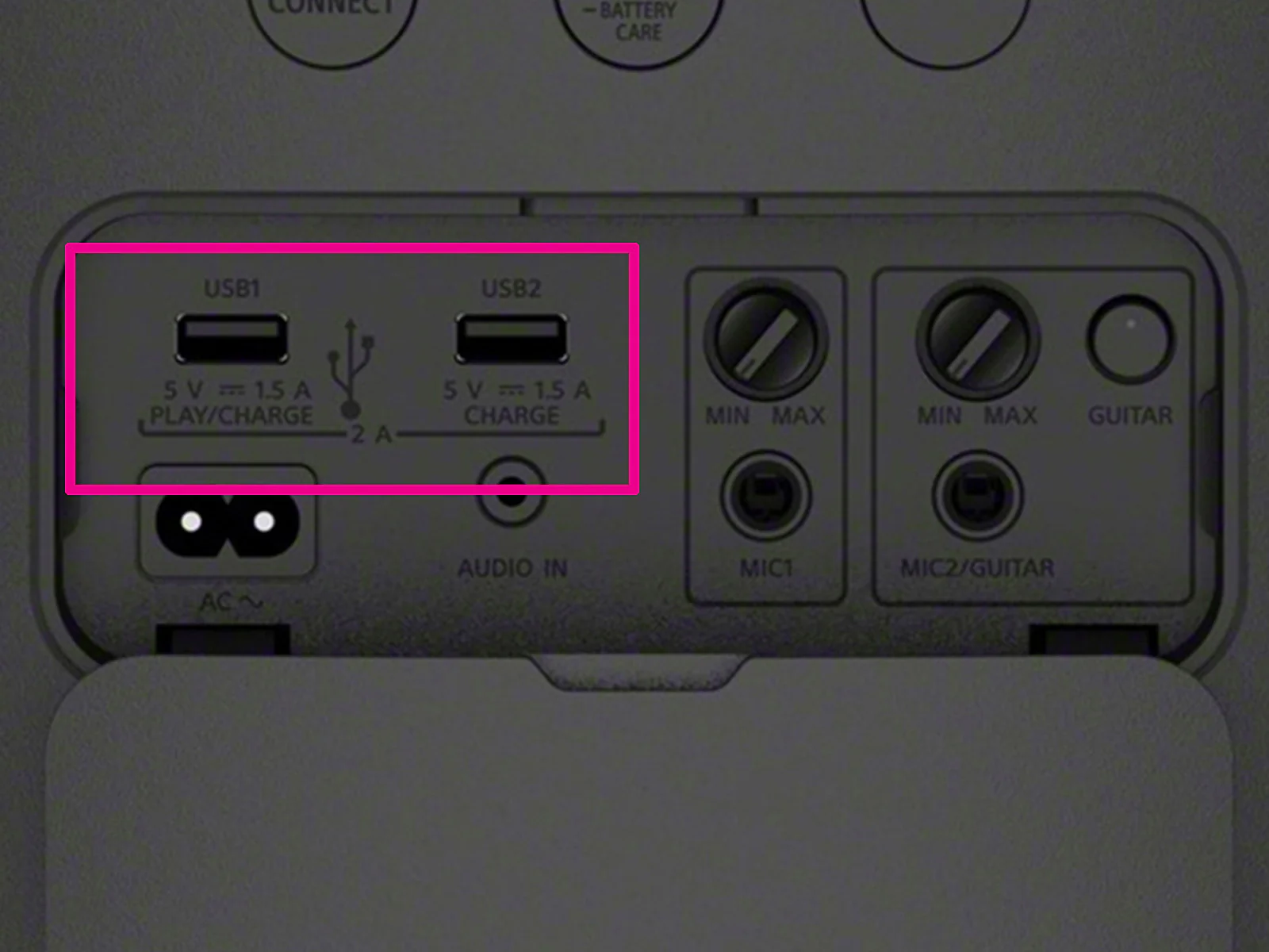Sony XP700 X-Series Portable Bluetooth Wireless Party Speaker with Microphone and Cable - Image 18