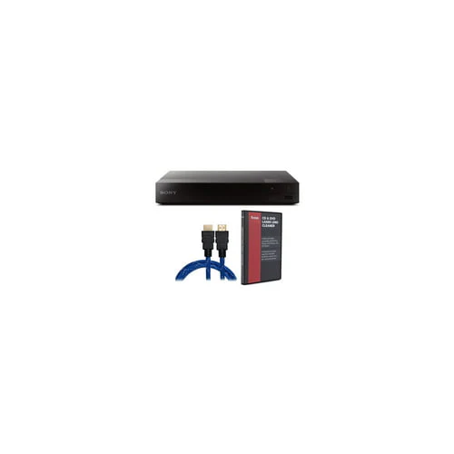 Sony Streaming Blu-ray Disc Player with Lens Cleaner and HDMI Cable - Image 2