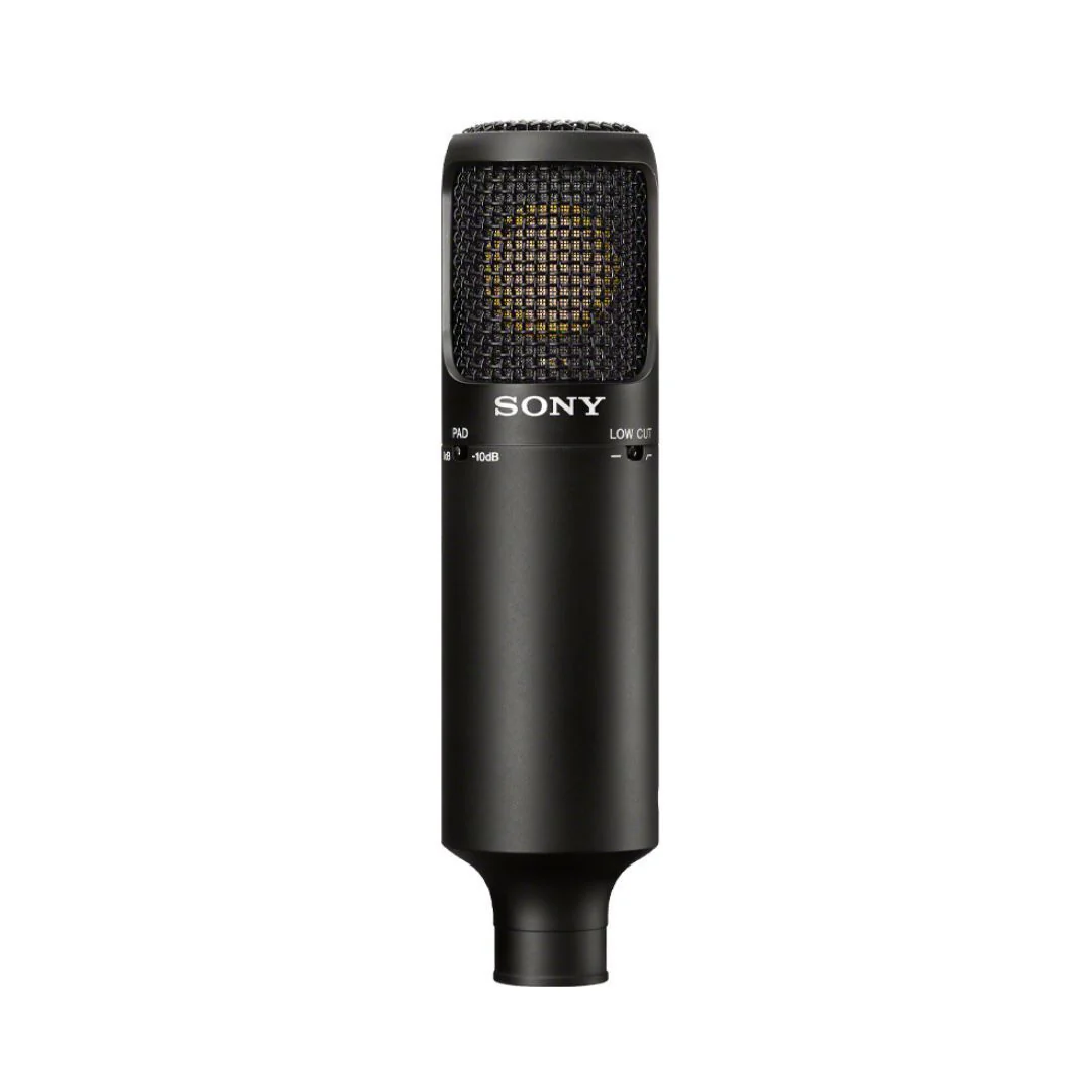 Sony Media C-80 Unidirectional Studio Condenser Microphone with Advanced Capsule Technology - Image 2