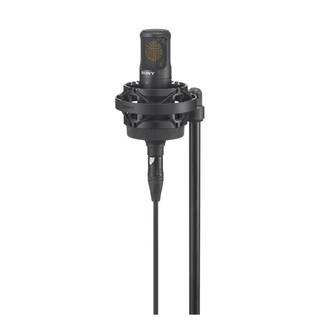 Sony Media C-80 Unidirectional Studio Condenser Microphone with Advanced Capsule Technology - Image 5