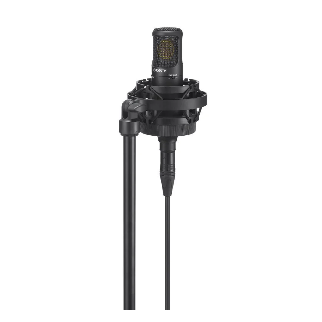 Sony Media C-80 Unidirectional Studio Condenser Microphone with Advanced Capsule Technology - Image 6