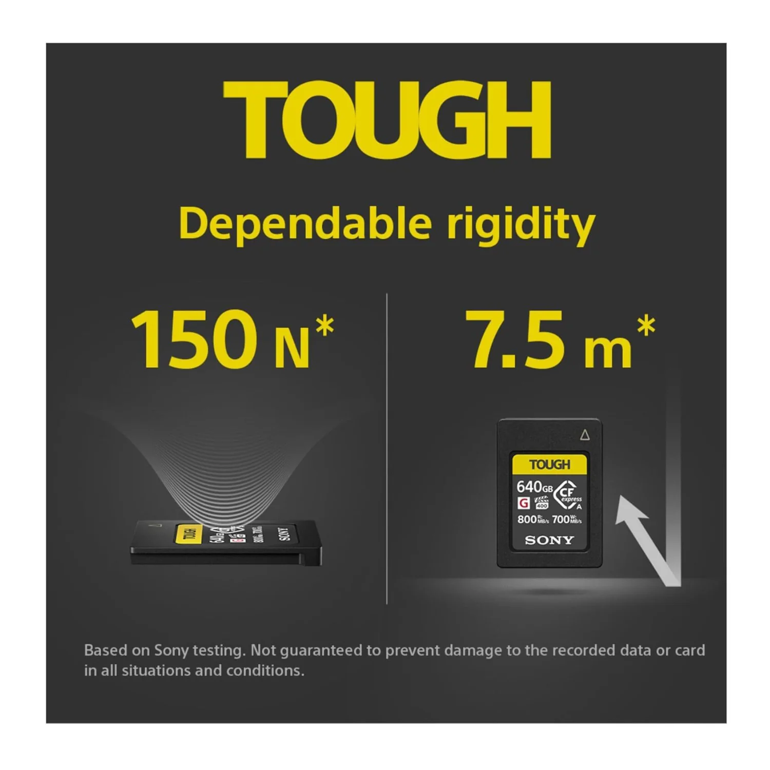Sony 240GB CEA-G Series CFexpress Type A Tough Memory Card - Image 3