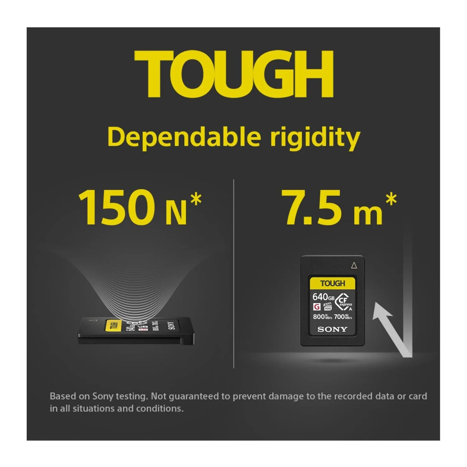 Sony 480GB CEA-G Series CFexpress Type A Tough Memory Card - Image 3