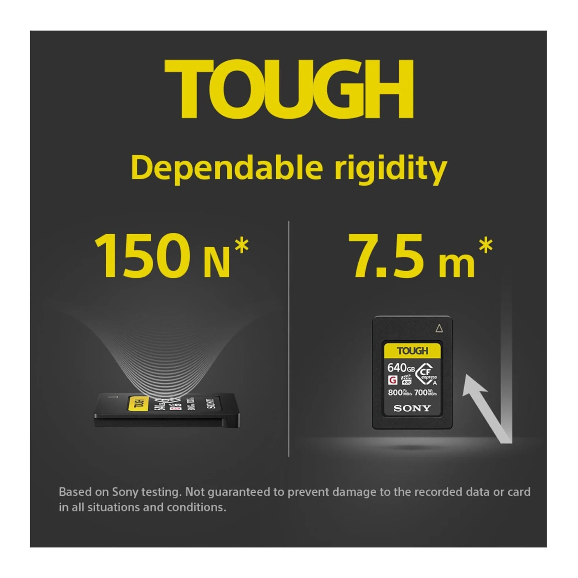 Sony 960GB CEA-G Series CFexpress Type A Tough Memory Card - Image 7