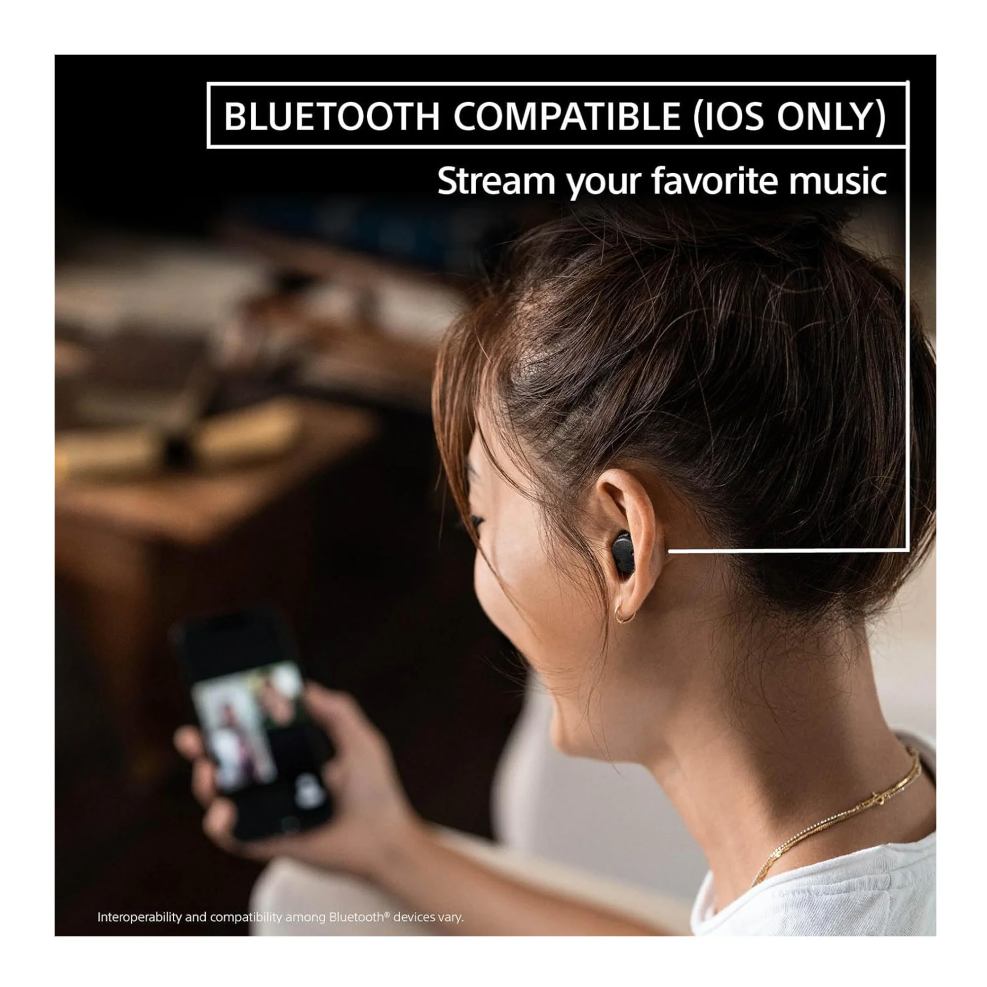 Sony CRE-E10 Self-Fitting OTC Hearing Aids with Rechargeable Battery - Image 5