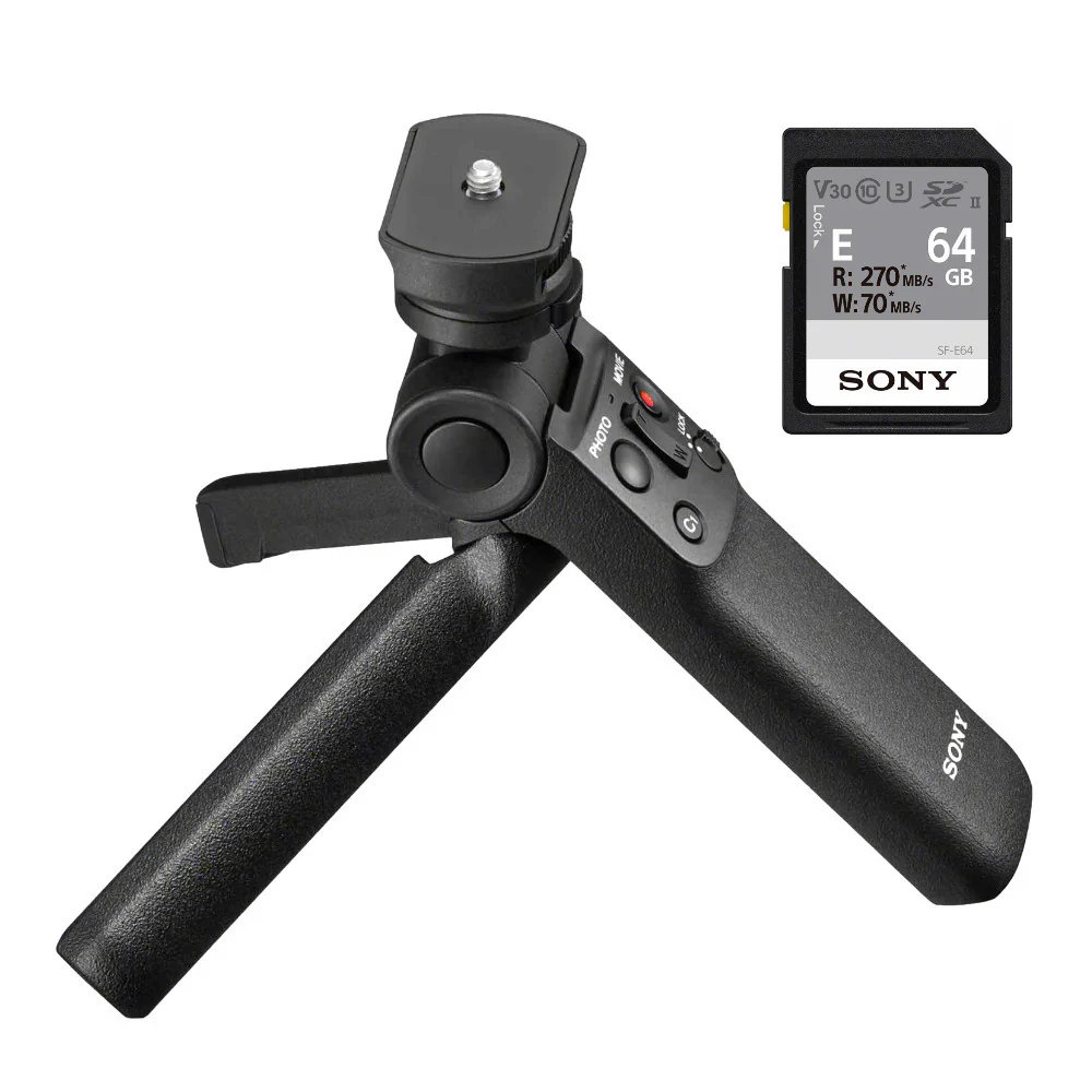 Sony ZV-1 Camera for Content Creators and Vloggers with Bluetooth Wireless Microphone Bundle - Image 4