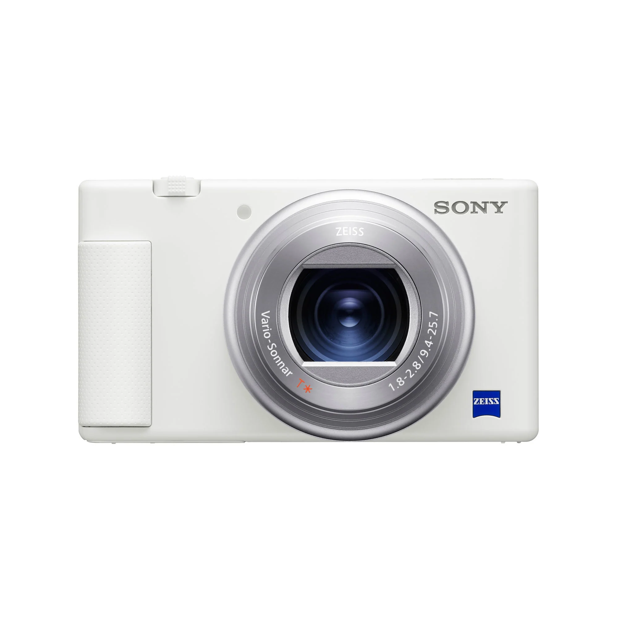 Sony ZV-1 Camera for Content Creators and Vloggers (White) with Vlogger Accessory Bundle - Image 4