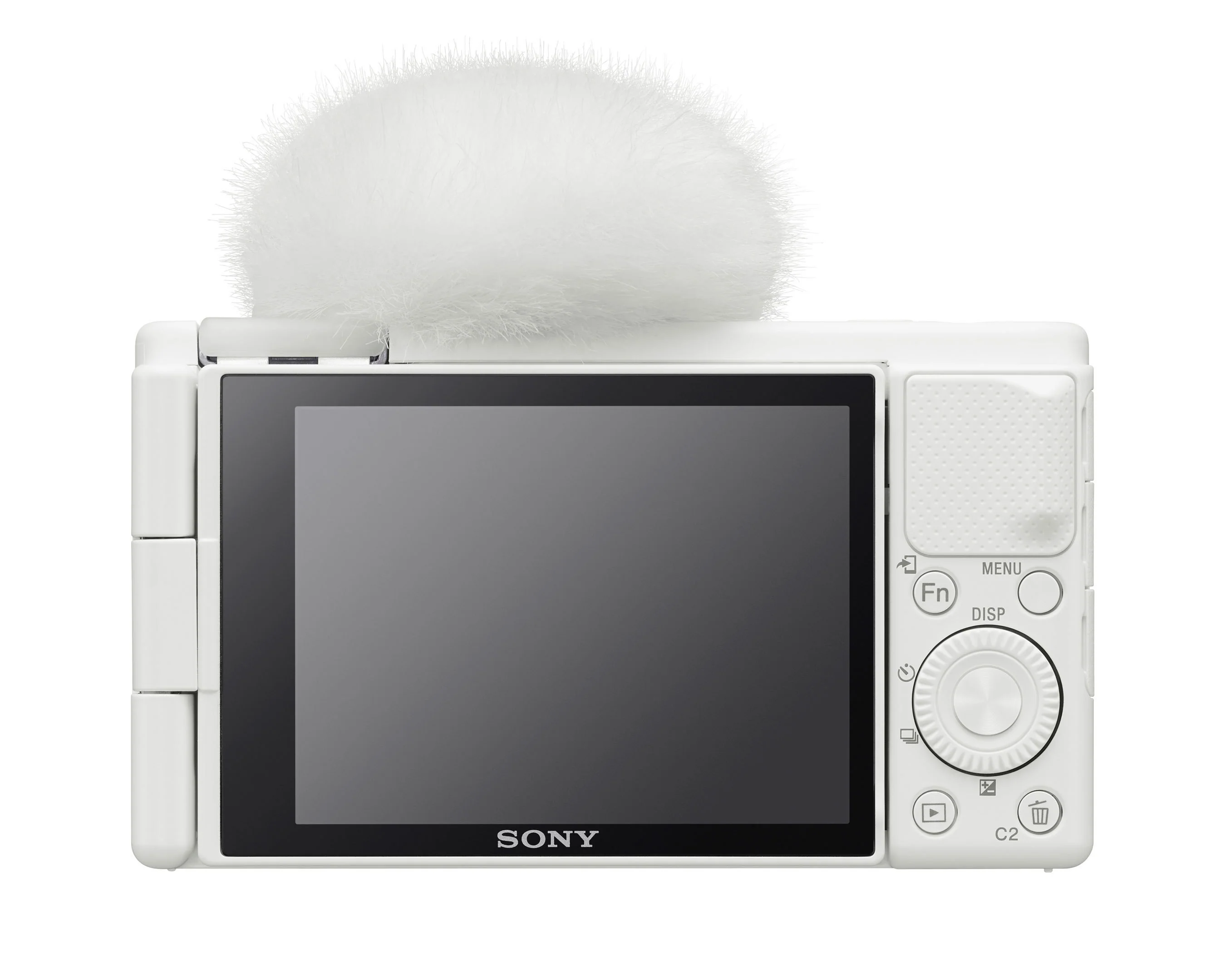 Sony ZV-1 Camera for Content Creators and Vloggers (White) with Vlogger Accessory Bundle - Image 9