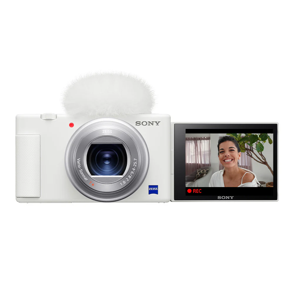 Sony ZV-1 Camera for Content Creators (White) with Mic and Accessory Kit - Image 7