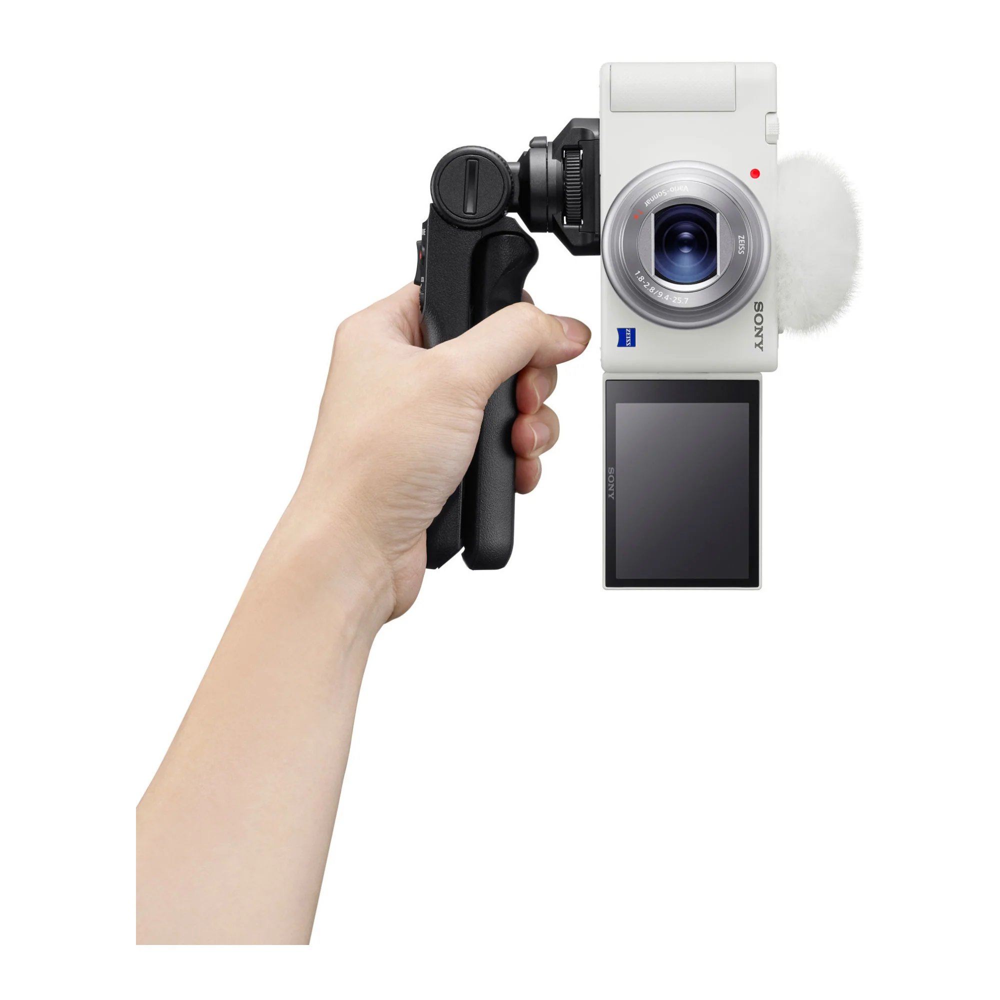 Sony ZV-1 Camera for Content Creators and Vloggers with Pro Battery with Charger and SD Card Bundle - Image 11