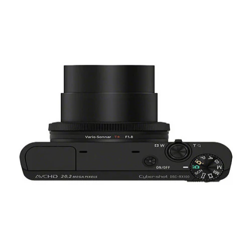 Sony Cyber-shot RX100 20.2MP Digital Camera (Black) - Image 4