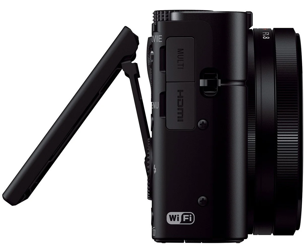 Sony Cyber-shot RX100M III 20.1 MP Digital Camera - Image 7
