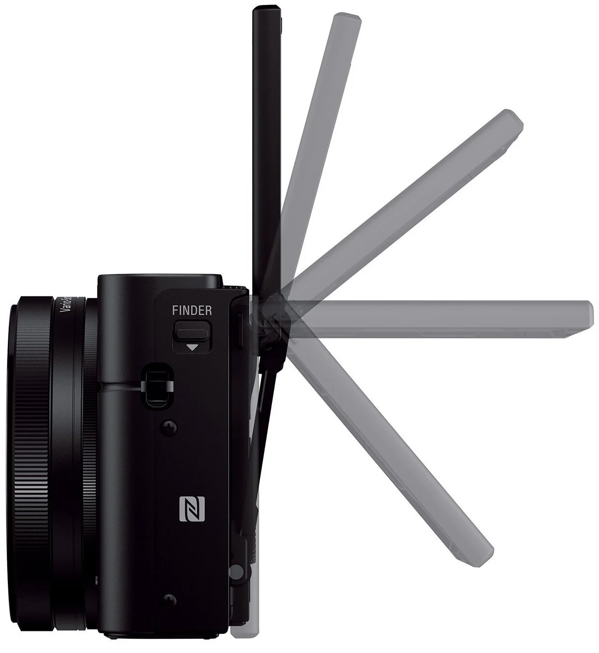 Sony Cyber-shot RX100M III 20.1 MP Digital Camera - Image 9