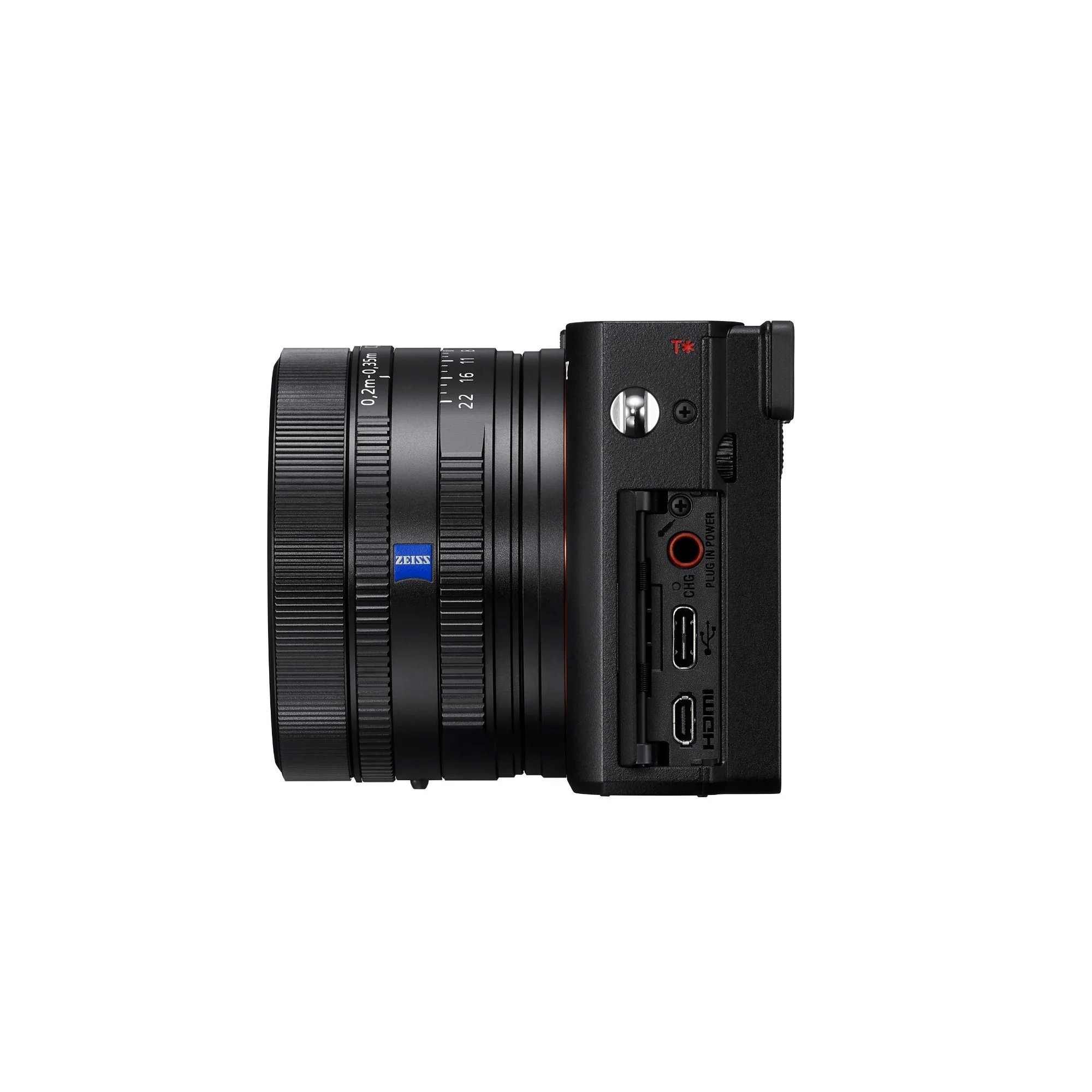 Sony RX1R III Compact Full-Frame Digital Camera - 61MP Exmor R Sensor (Black) - Image 4