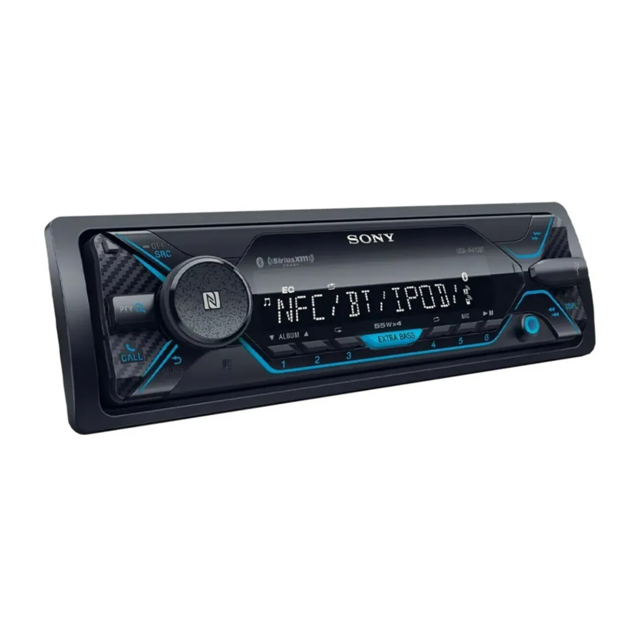 Sony DSXA415BT Media Receiver with Bluetooth and Voice Control - Image 2