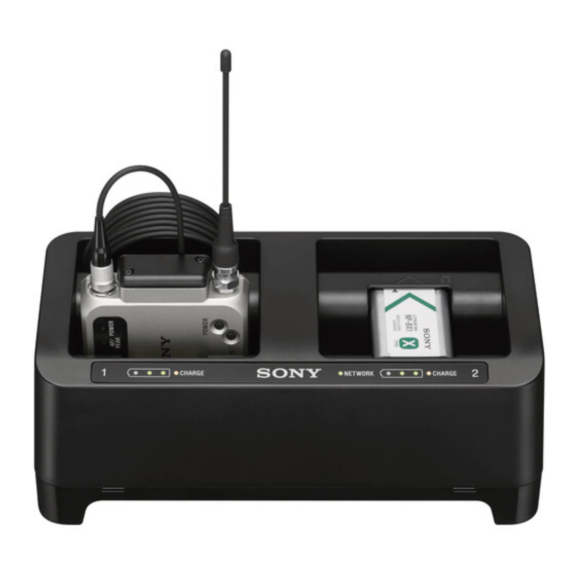 Sony DWT-B03R Digital Wireless Mini Bodypack Transmitter with OLED Display - Image 5