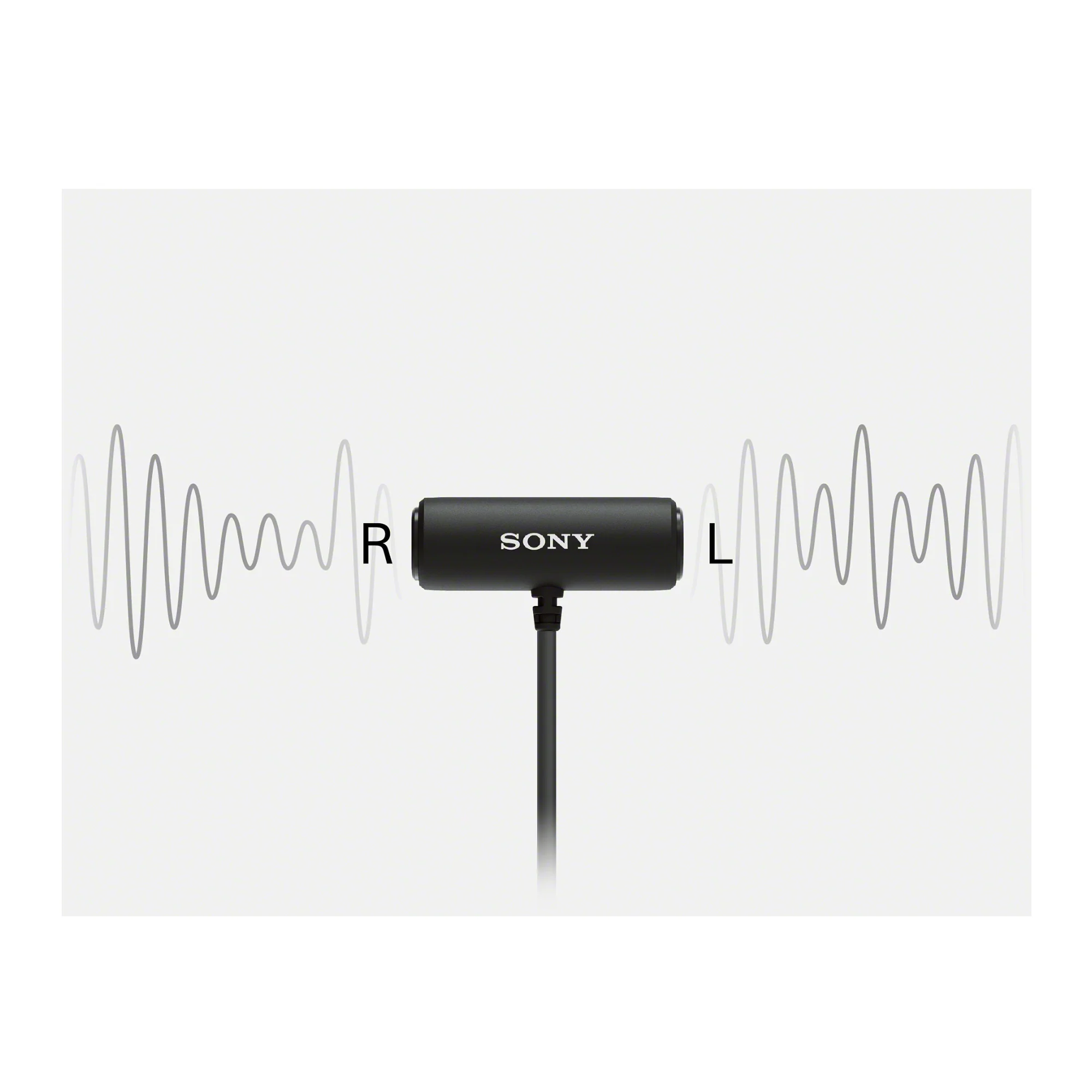 Sony ECM-LV1 Compact Stereo Lavalier Microphone - Image 6