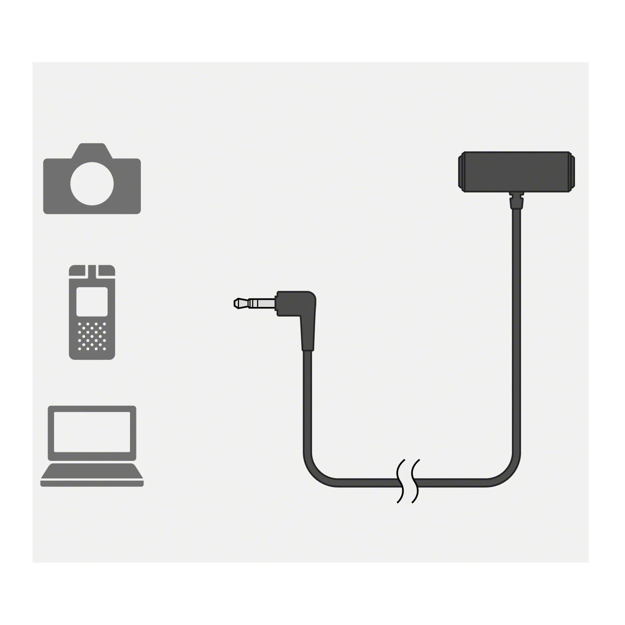 Sony ECM-LV1 Compact Stereo Lavalier Microphone - Image 7