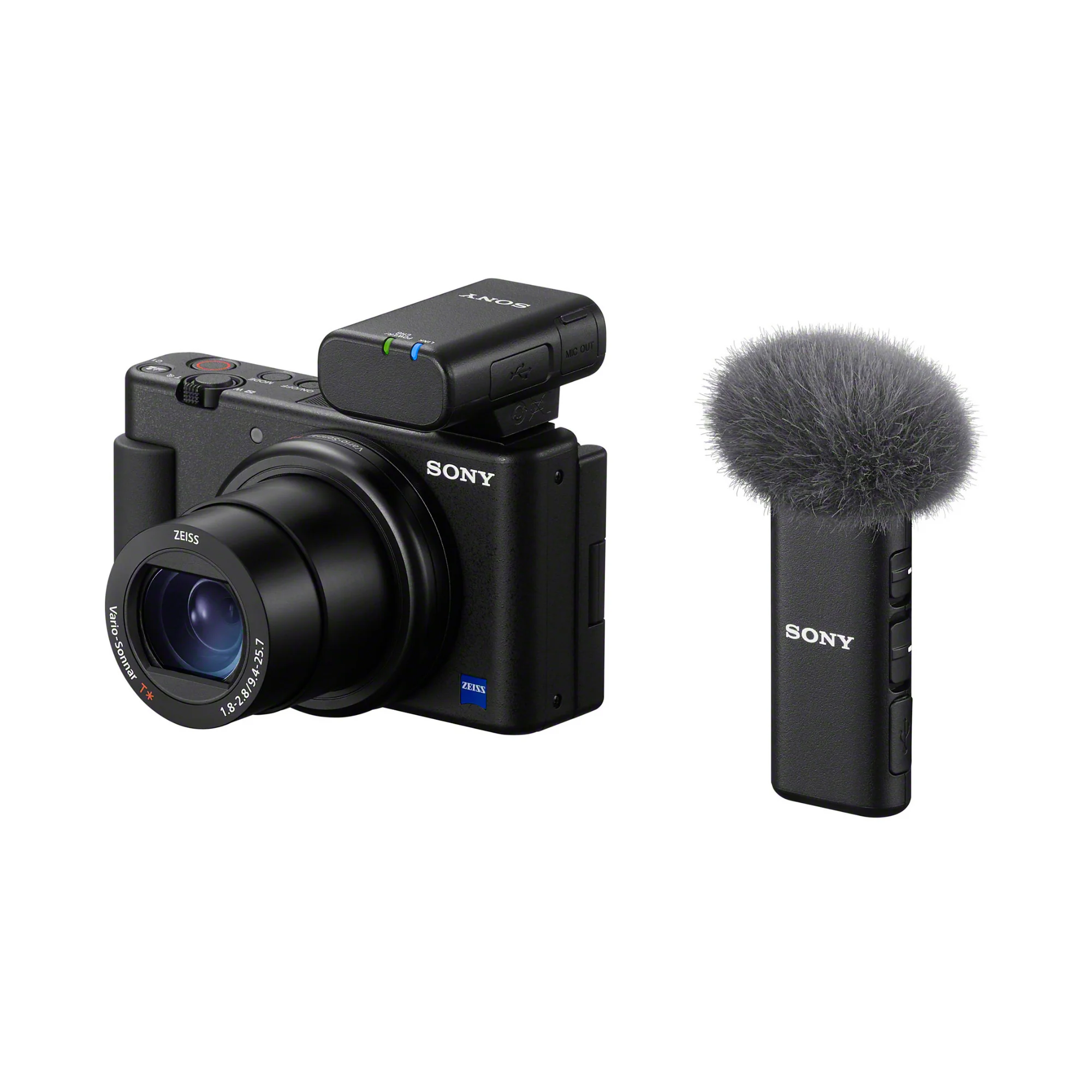 Sony ECM-W2BT Digital Bluetooth Wireless Microphone - Image 2