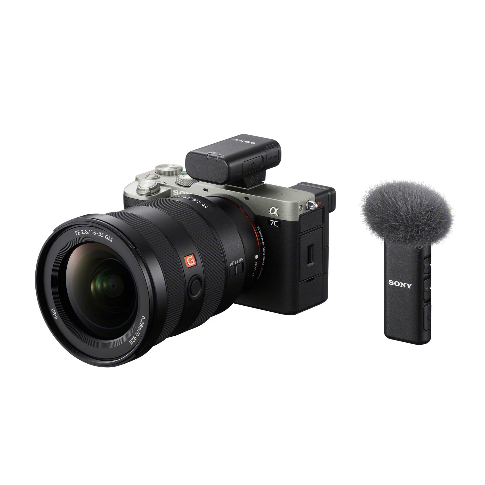 Sony ECM-W2BT Digital Bluetooth Wireless Microphone - Image 20