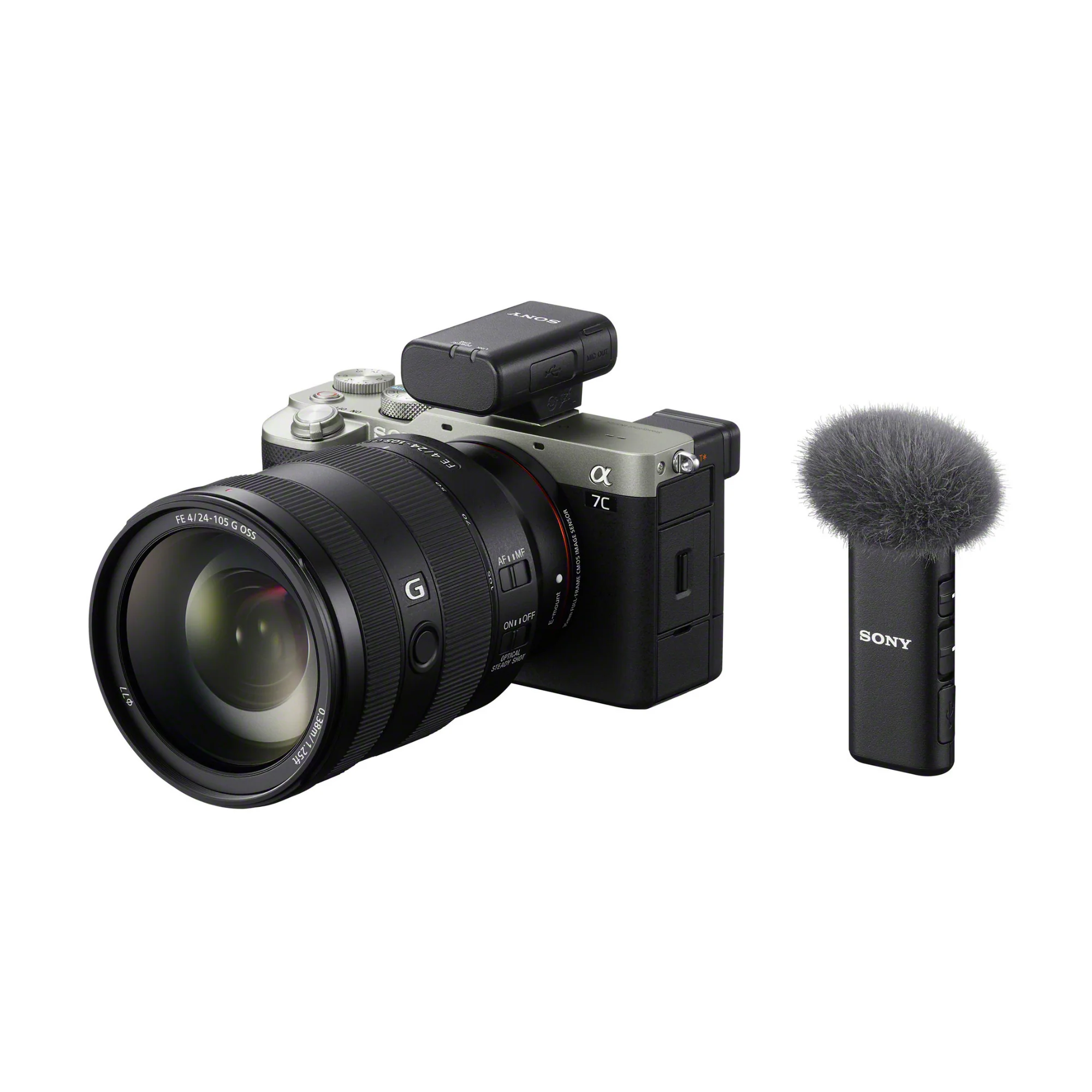 Sony ECM-W2BT Digital Bluetooth Wireless Microphone - Image 21