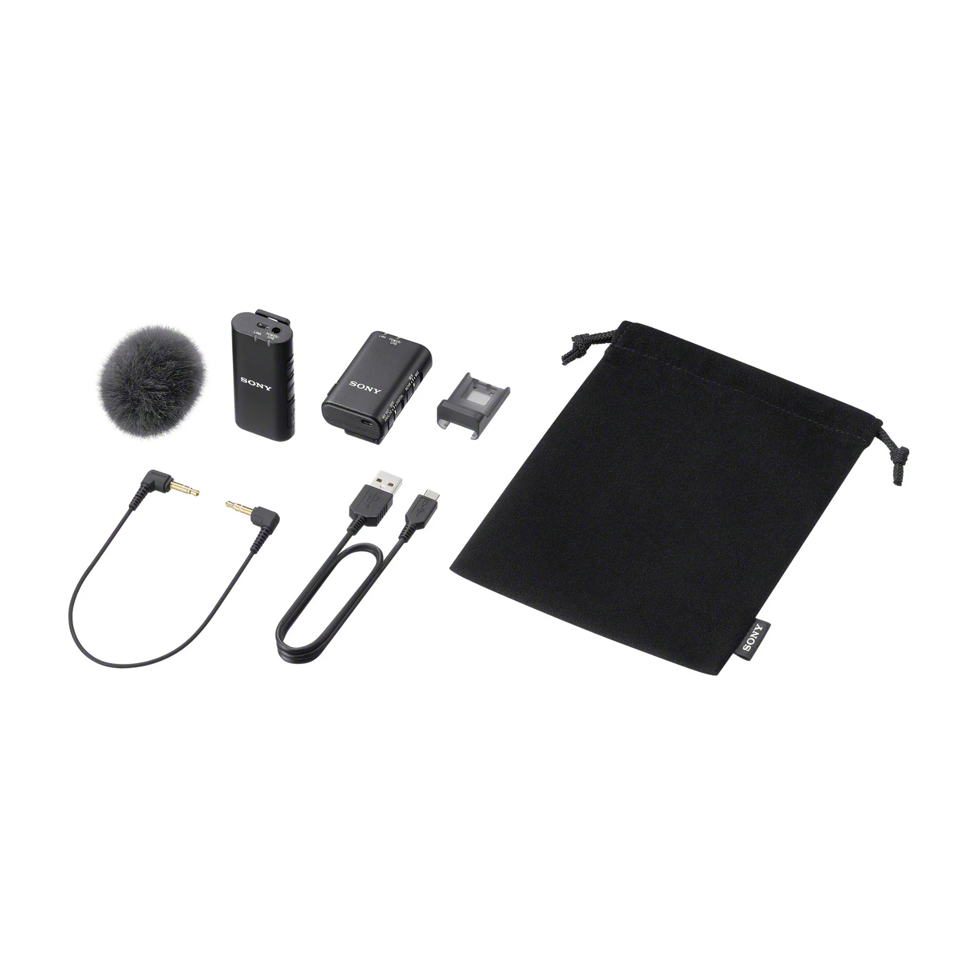 Sony ECM-W2BT Digital Bluetooth Wireless Microphone - Image 3