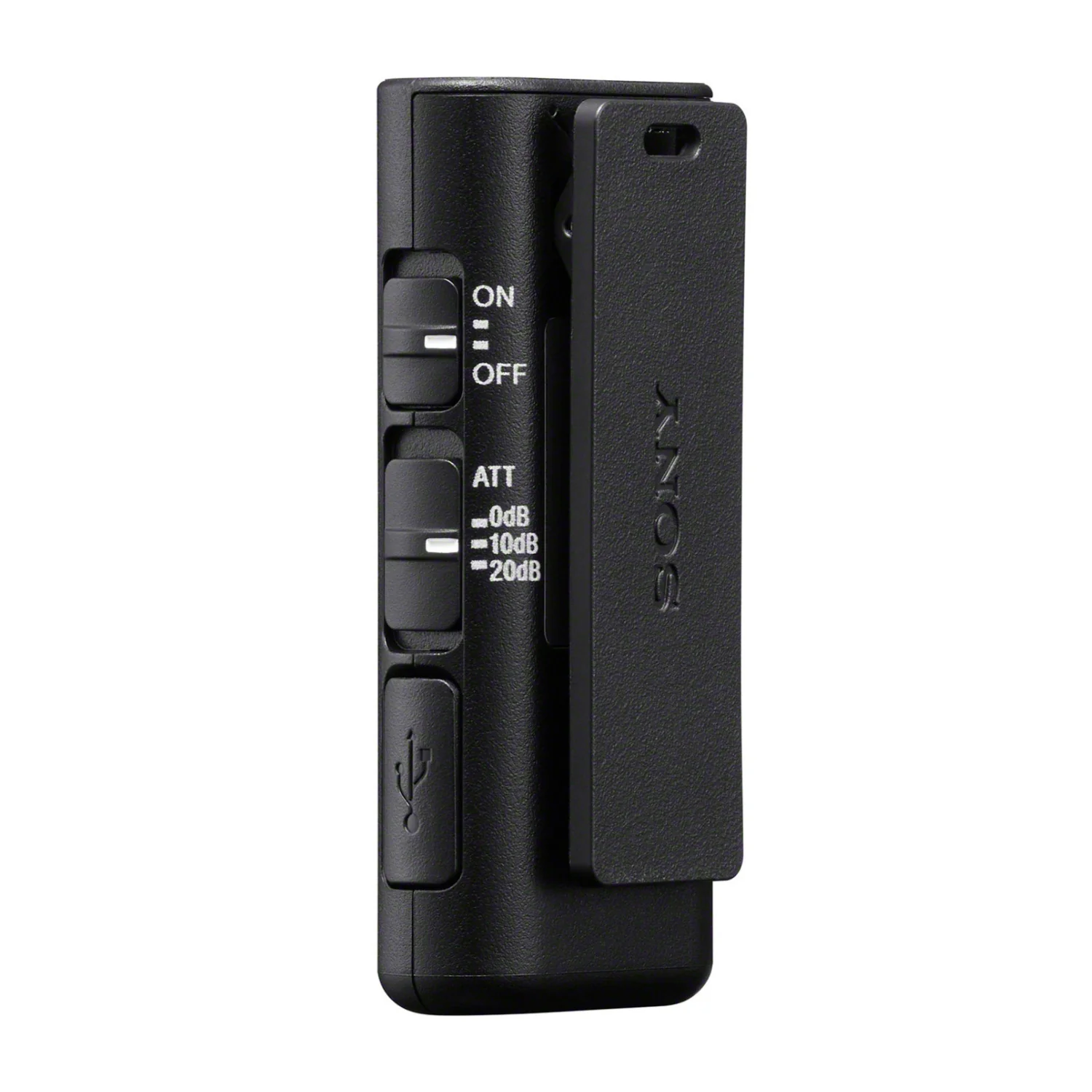 Sony ECM-W2BT Digital Bluetooth Wireless Microphone - Image 4