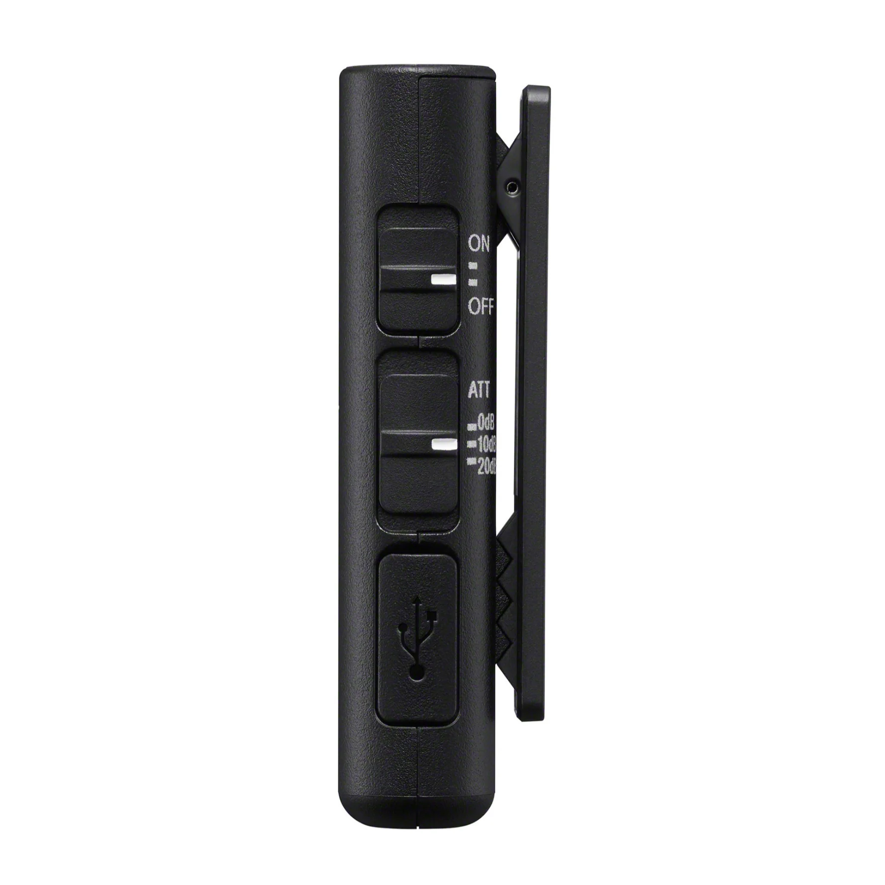 Sony ECM-W2BT Digital Bluetooth Wireless Microphone - Image 5