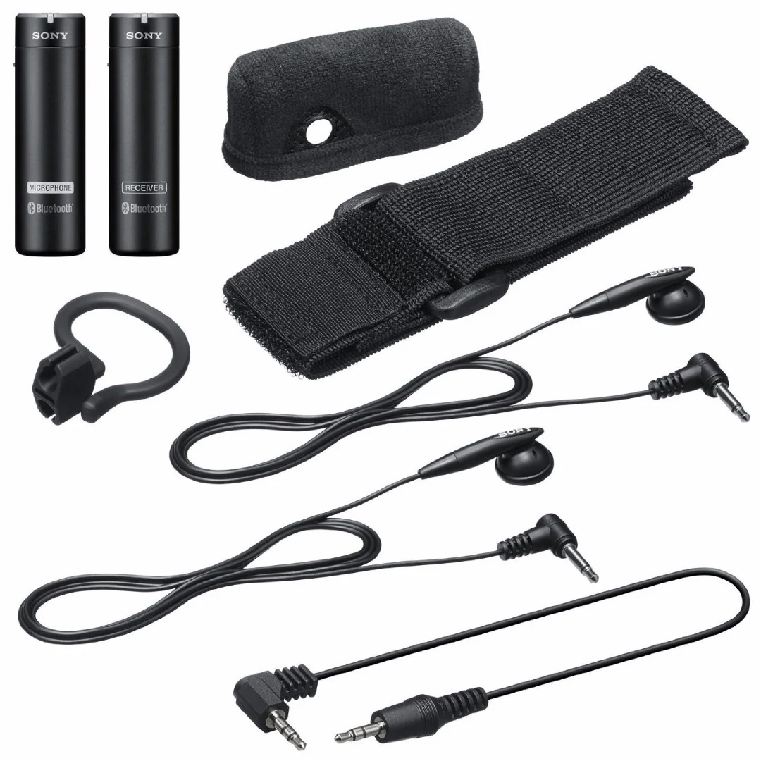 Sony ECM-AW4 Bluetooth Wireless Microphone System Bundle - Image 3