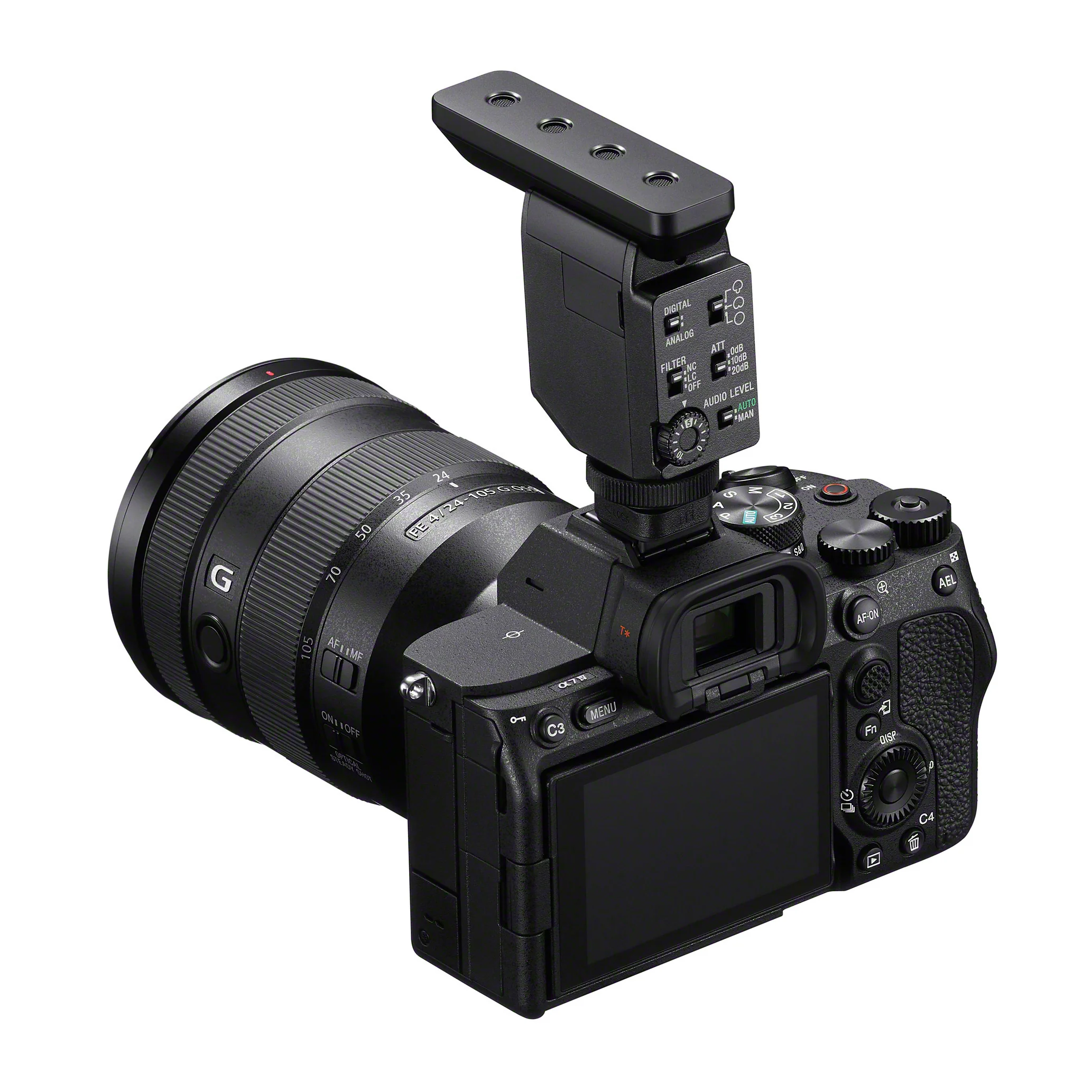 Sony Digital Shotgun Microphone (ECMB10) - Image 8