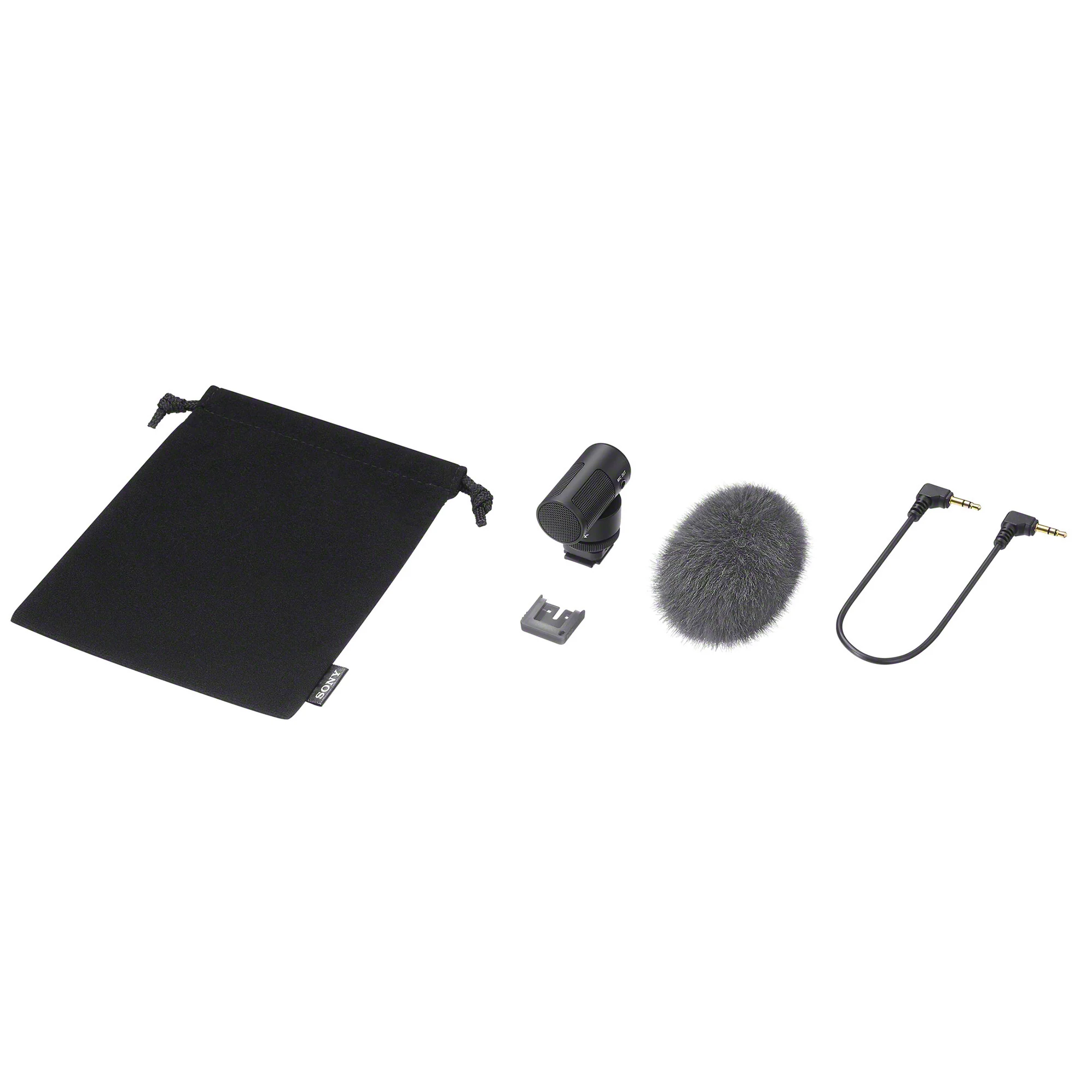 Sony ECM-G1 Vlogger Shotgun Microphone with Sony ACCVC1 Vlogger Accessory Kit Bundle - Image 15