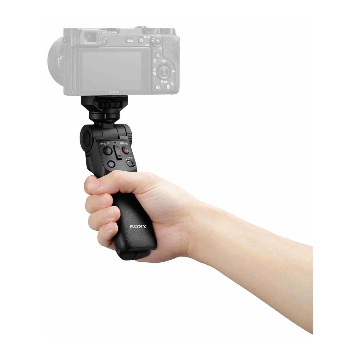 Sony ECM-G1 Vlogger Shotgun Microphone with Sony ACCVC1 Vlogger Accessory Kit Bundle - Image 16