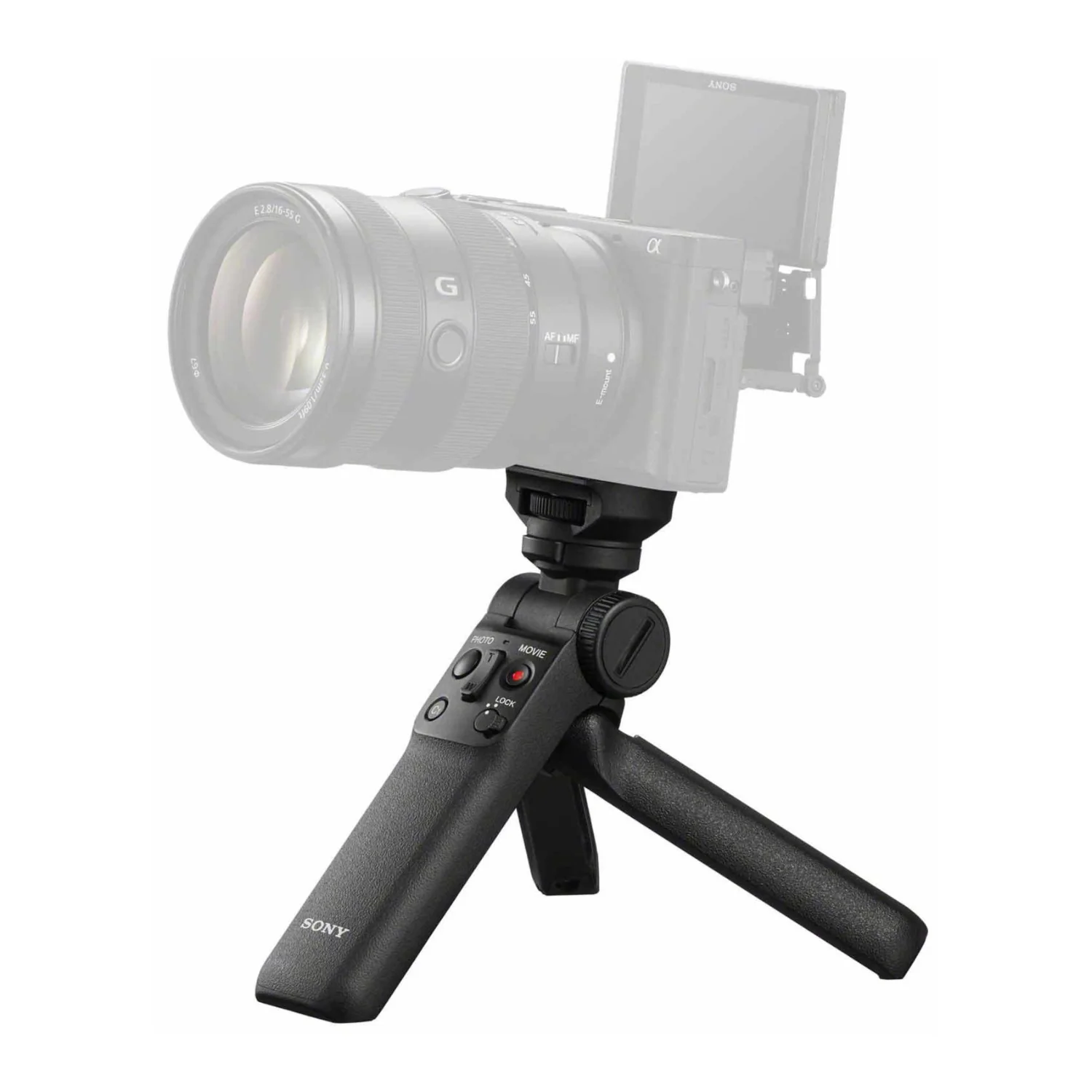 Sony ECM-G1 Vlogger Shotgun Microphone with Sony ACCVC1 Vlogger Accessory Kit Bundle - Image 17