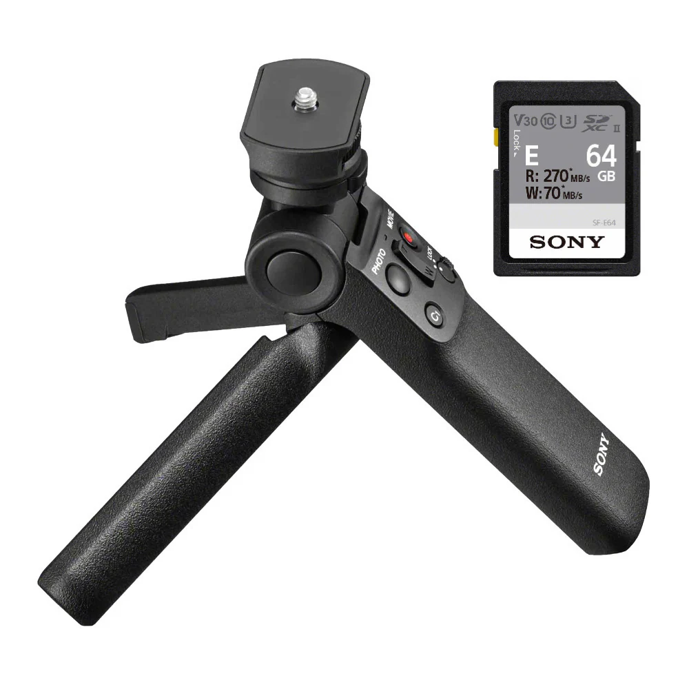 Sony ECM-G1 Vlogger Shotgun Microphone with Sony ACCVC1 Vlogger Accessory Kit Bundle - Image 6