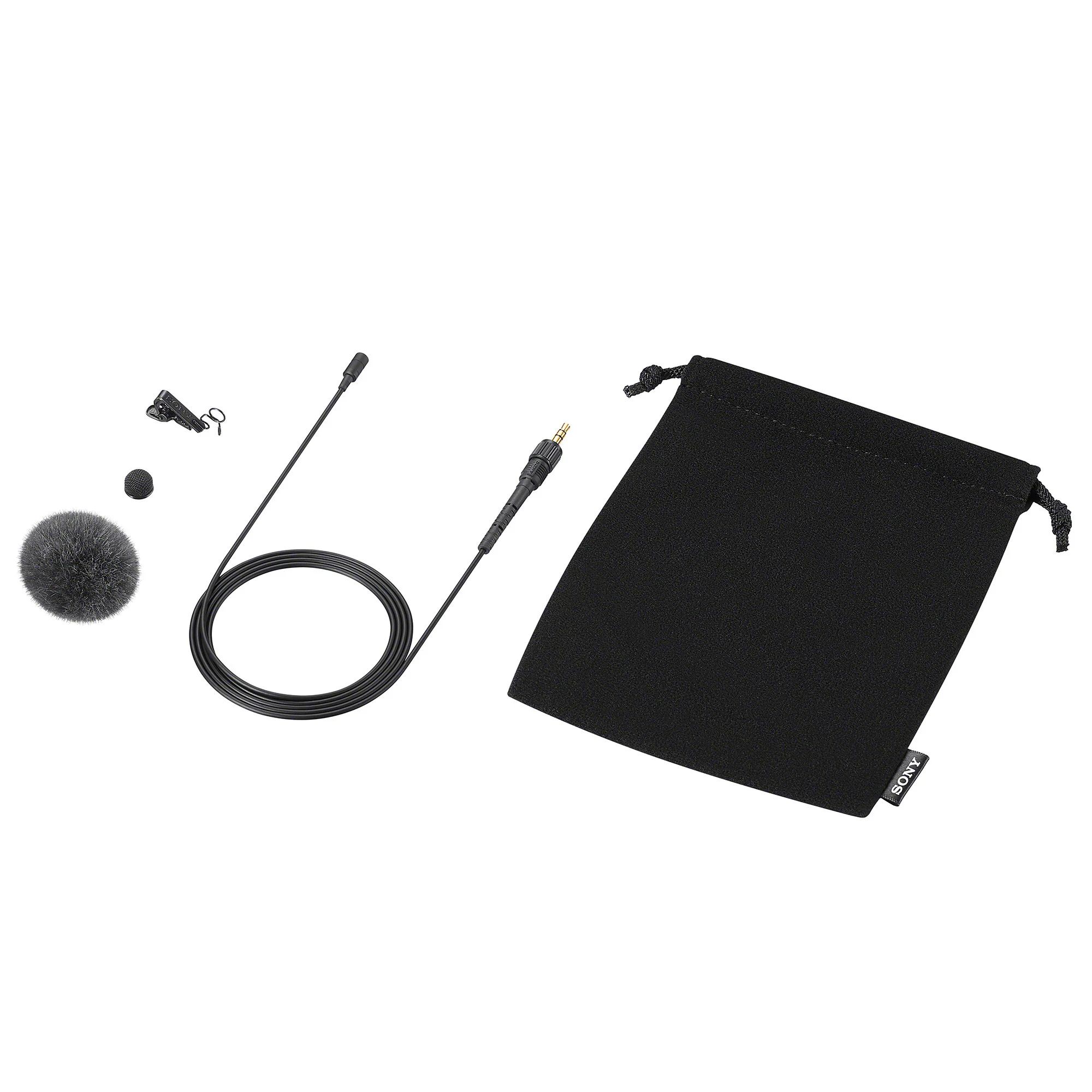 Sony Pro-Quality Lavalier Microphone ECM-L1 with plug-in power - Image 6
