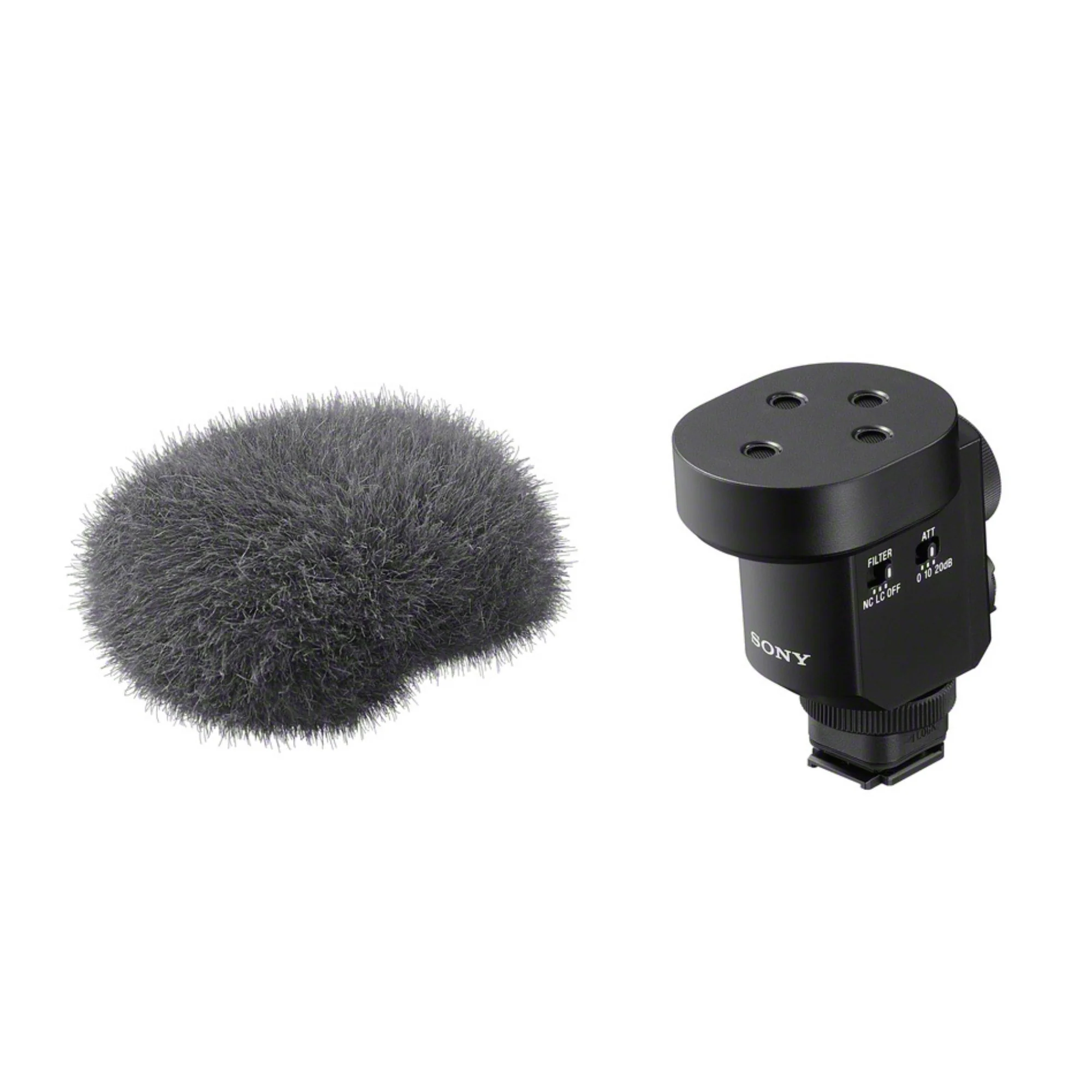Sony Digital Shotgun Microphone ECM-M1 - Image 3