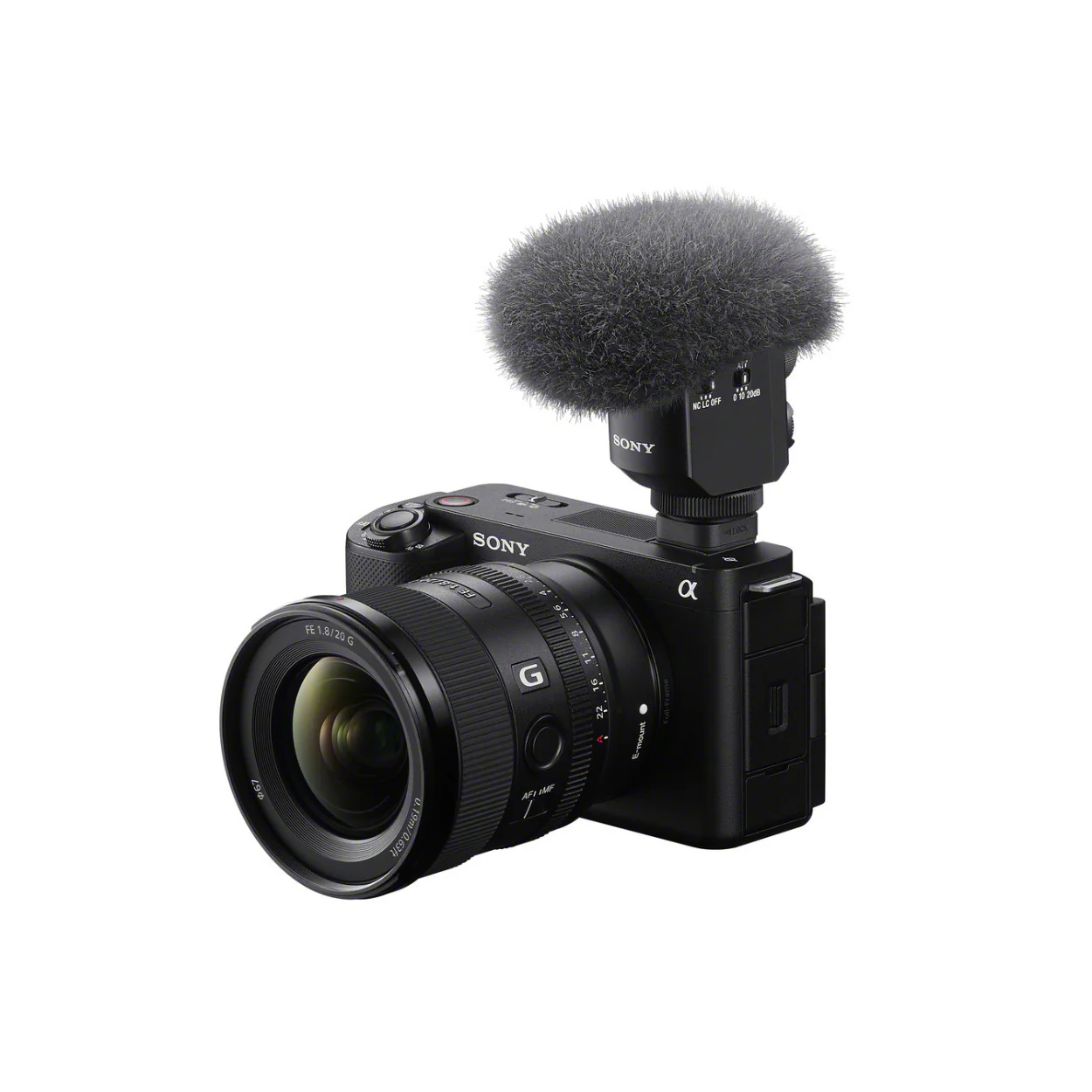 Sony Digital Shotgun Microphone ECM-M1 - Image 9