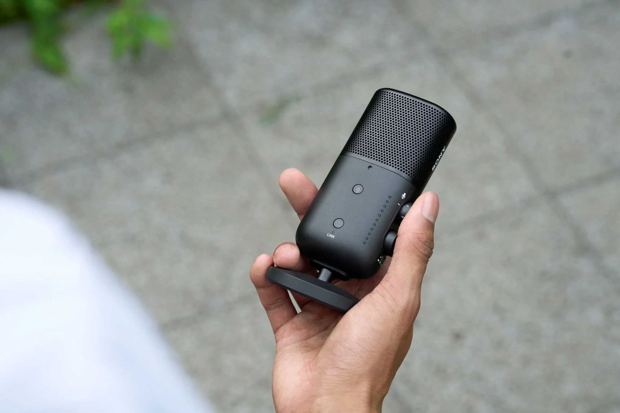 Sony Wireless Streaming Microphone ECM-S1 - Image 6